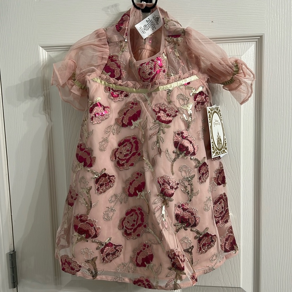NWT Belles dress from Disney store size 3